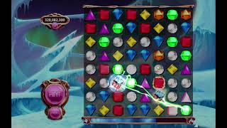 Bejeweled 3: Classic Mode (Take 3) Part 11: Levels 101-105 + Game Over