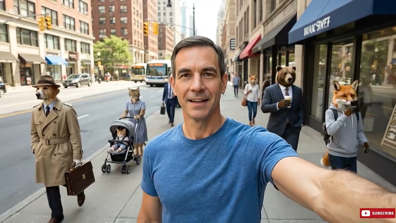 In a Parallel Universe Where Animals Rule Over Humans