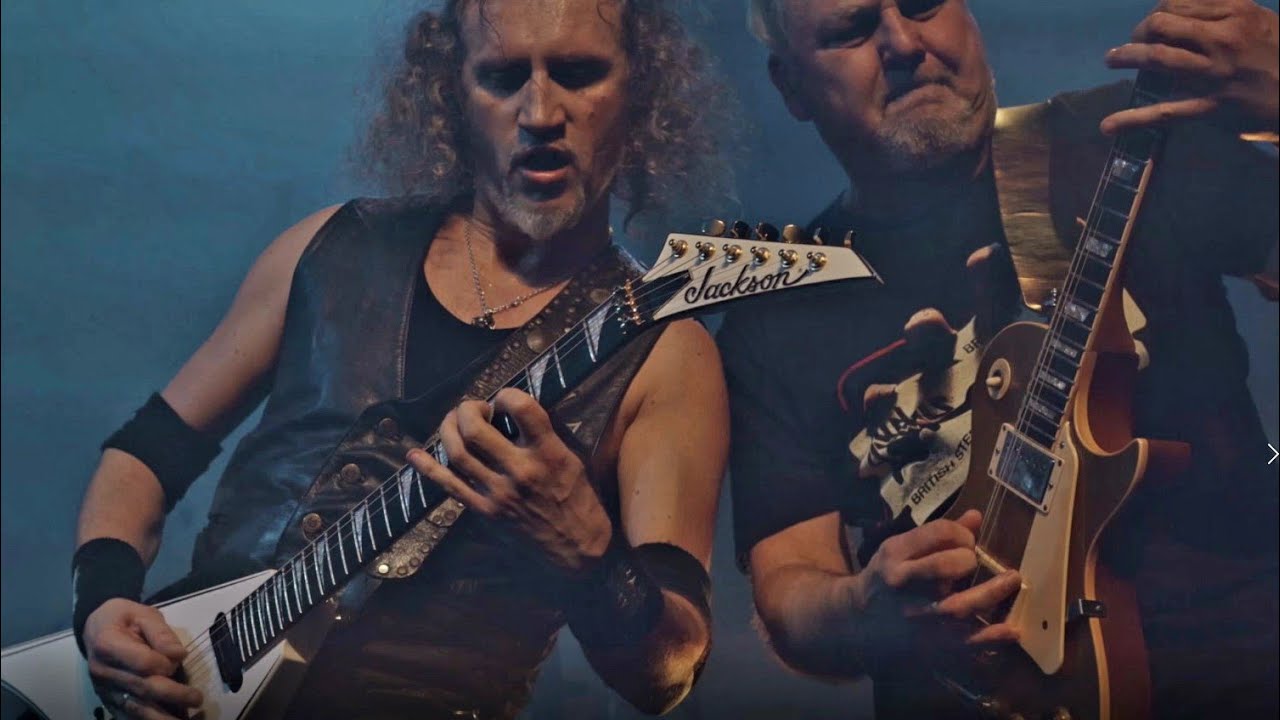 Polish Metal Alliance - Symphony Of Destruction  (Megadeth cover)