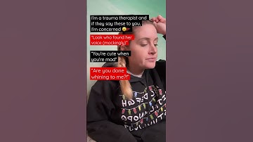 Red flag statements #toxic #trauma #toxicrelationships #mentalhealth #redflags #redflag #cptsd