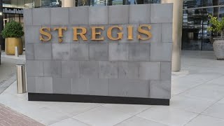 One of the best hotels in Dubai. The St. Regis Downtown