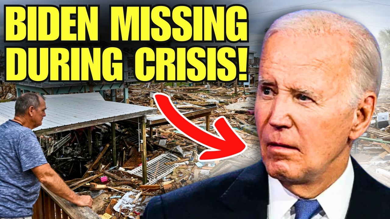Hurricane Helene WREAKS HAVOC – And Biden Is Nowhere to Be Found! - YouTube