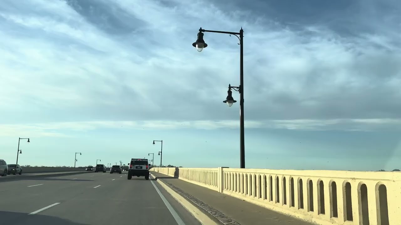 Evening traffic on Christian Radio 