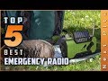Top 5 Best Emergency Radio Review in 2024