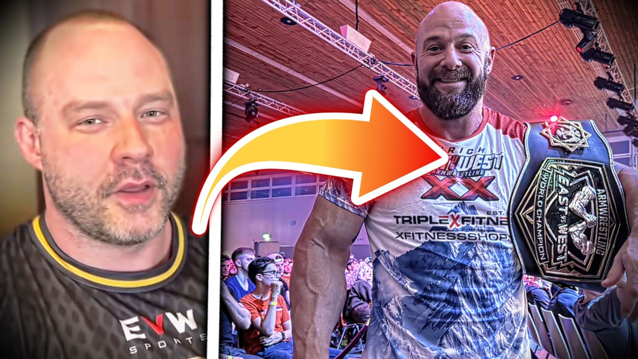 He is COMING FOR THE BELT...