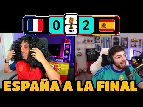 DjMaRiiO DEBATES LA COBRA AFTER FRANCE 0-2 SPAIN | 2026 WORLD CUP