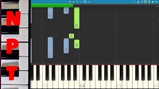 Video thumbnail of "How to play Show Me Love on piano - Robin Schulz & J.U.D.G.E. - Show Me Love Piano Tutorial"