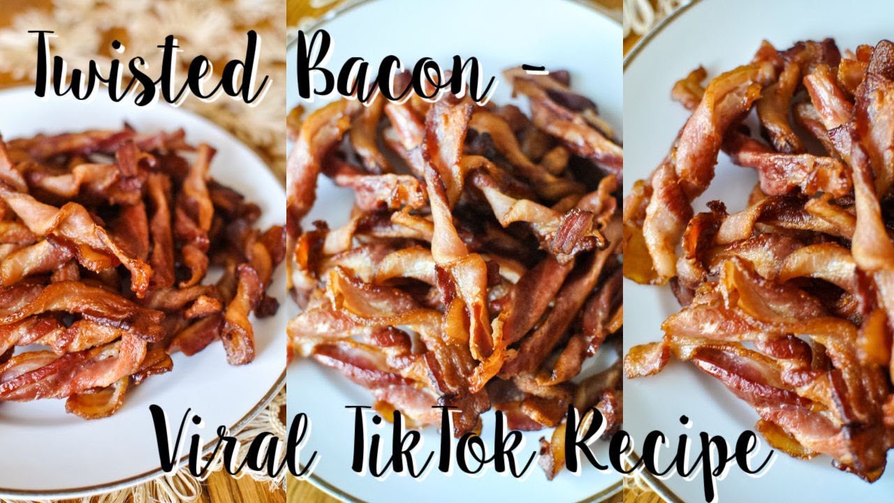 efeito do tik tok bacon hair｜بحث TikTok