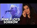 Emotional first time reaction to pink floyd  sorrow