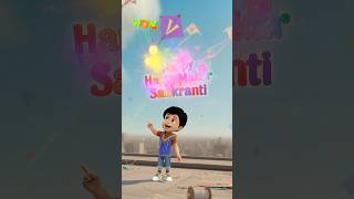 Happy Makar Sankranti from Vir The Robot Boy 🤖🪁 | #shorts #info