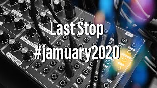 Last stop - synth jam - Jamuary (Korg monologue, Behringer Neutron, Roland FA)