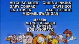 Garfield And Friends Season 2 Credit Sequence