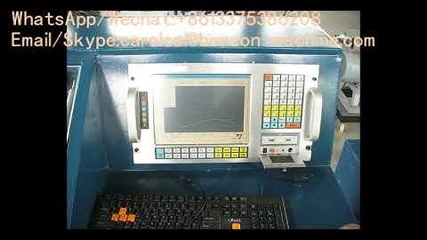 High speed BC D3 turbocharger balancing machine Operating Video