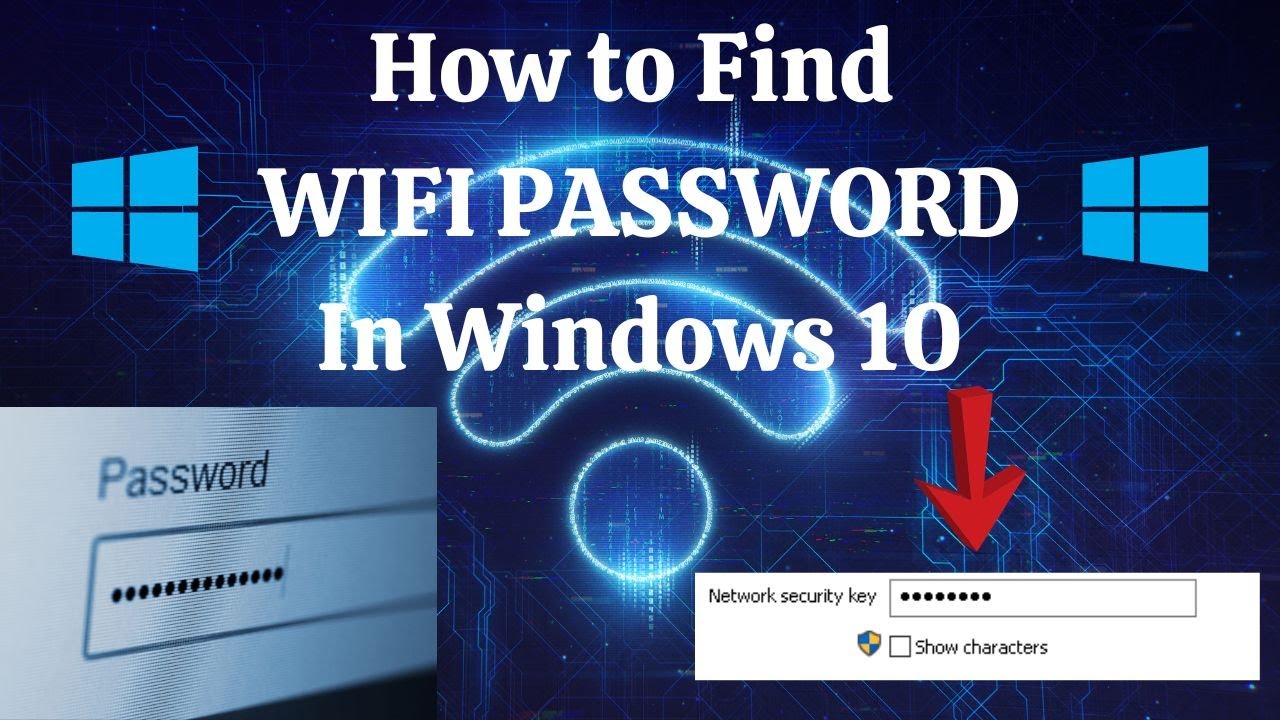 How To Find WIFI PASSWORD In Windows 10 PC YouTube how-to-find-wifi-password-in-windows-10-pc-youtube
