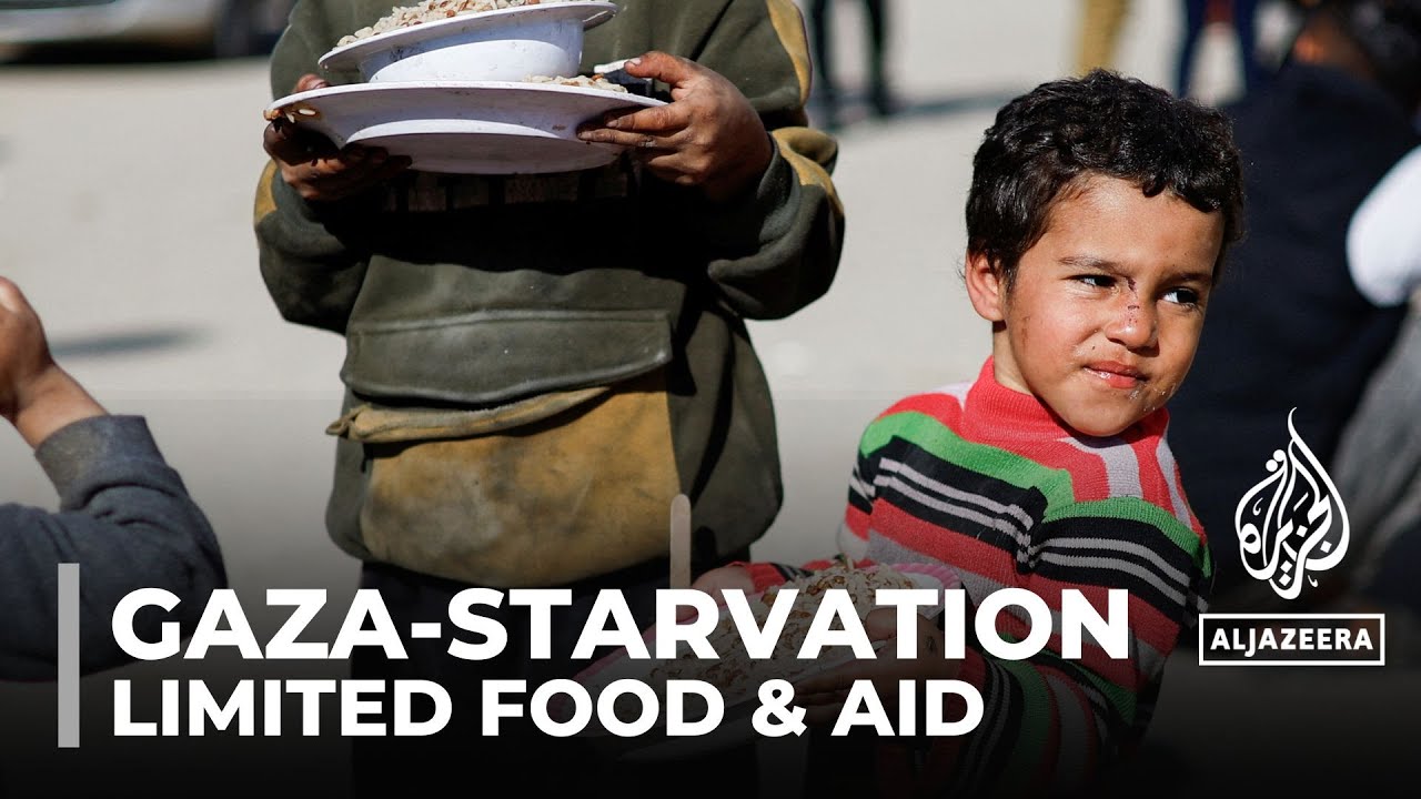 خطر المجاعة: نقص الغذاء والمساعدات يفاقم الأزمة في غزة