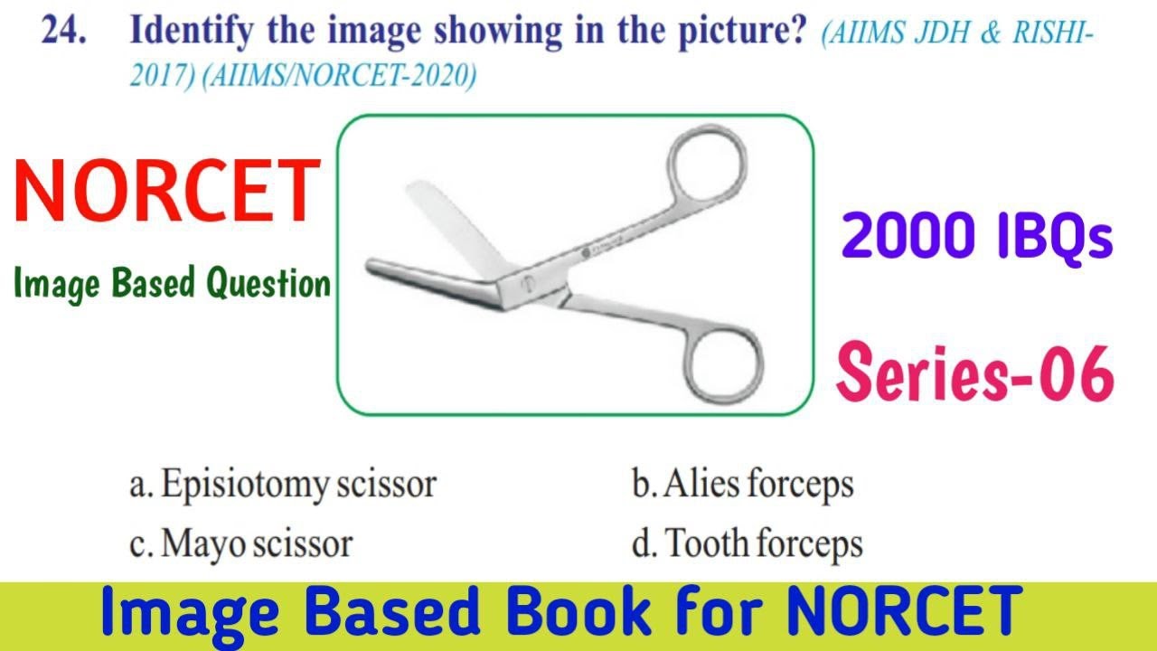 2000 Image Based MCQs | Image Based Questions for AIIMS NORCET | Image Based MCQ for Nursing Officer