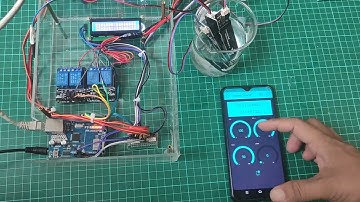 PROJECT #089 : IOT BASED AUTOMATIC WATERING SYSTEM WITH APP ANDROID BLYNK USING ARDUINO AND ETHERNET