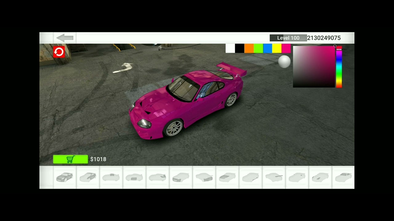 modifikasi toyota supra RZ street street racing mod apk