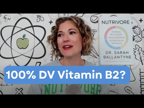 Video Vitamin B2:12 Ways to Get Enough from Food