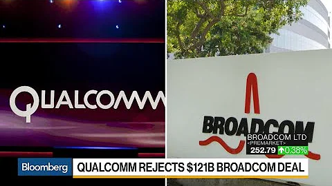 Qualcomm Rejects Broadcom's Offer