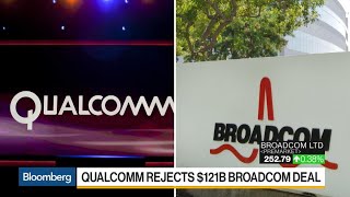Qualcomm Rejects Broadcom's Offer