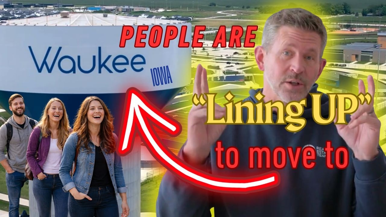 Why Everyone Is Moving to Waukee Iowa in 2026 | Living in Waukee Iowa Explained by Tim Scheib