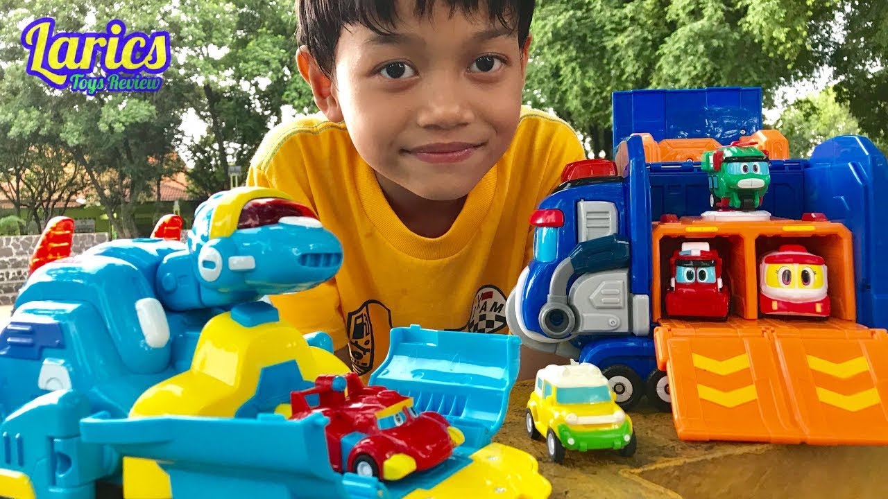 [TERBARU] Bermain Robot Dinosaurus GOGODINO MAX Bersama Larics