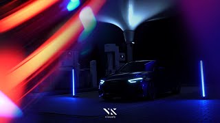 Audi Rs3 In Ara Blue Cinematic Vk Visuals