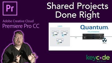 Webinar: Shared Projects Done Right - With Adobe Premiere Pro and Quantum Xcellis Foundation