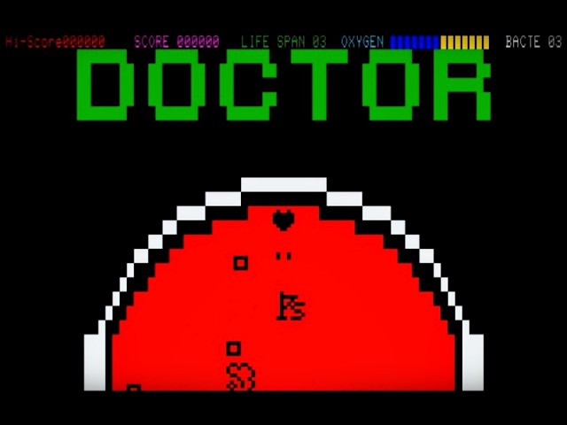 DOCTOR 💉 Retro PC Game - YouTube