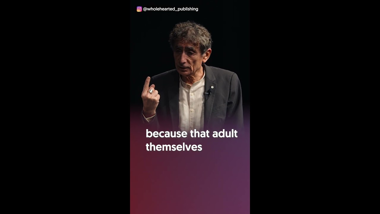 Why Some People NEVER Mature W Dr Gabor Mat 