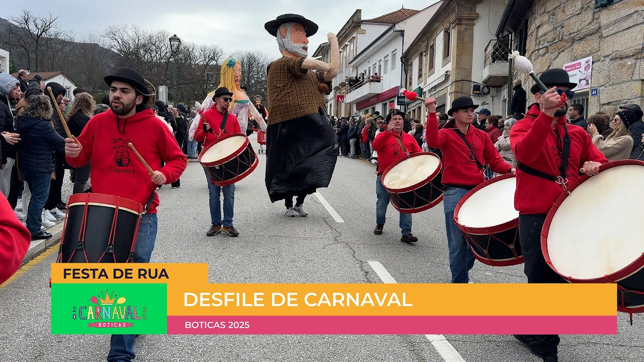 Desfile de Carnaval | 2025 | 4K | BOTICAS