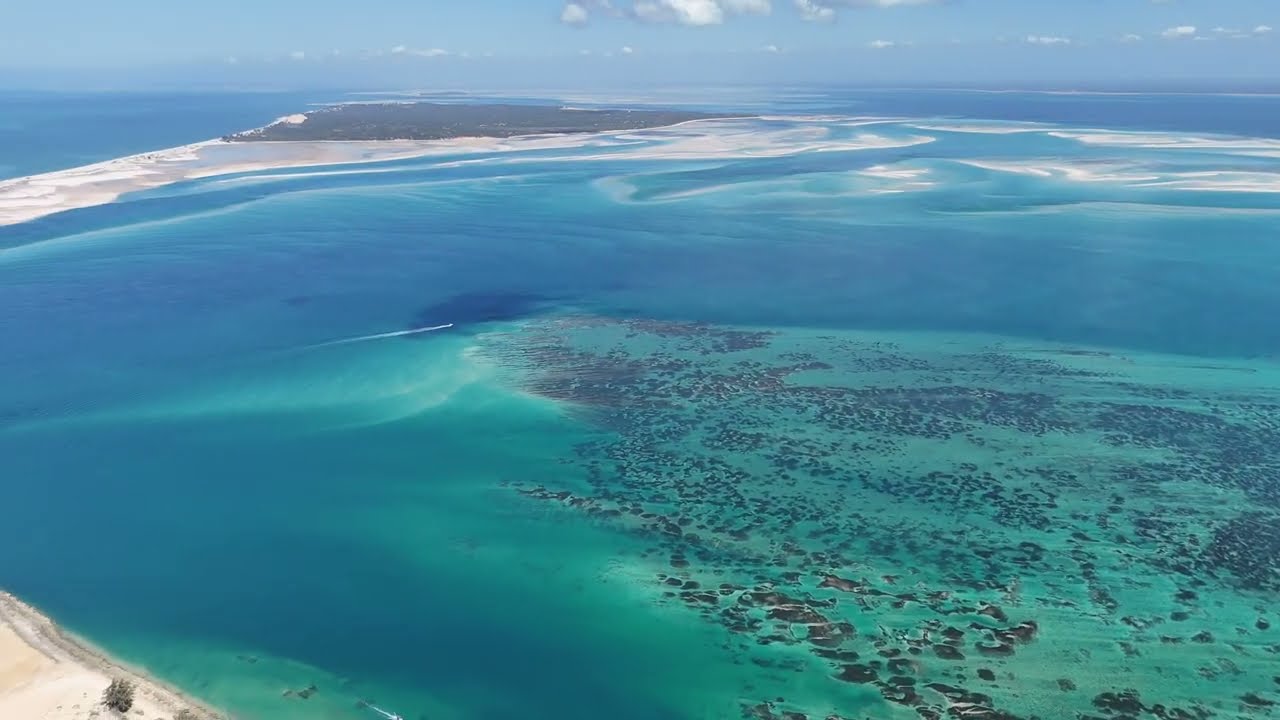 Mozambique Africa (Drone video) 4K