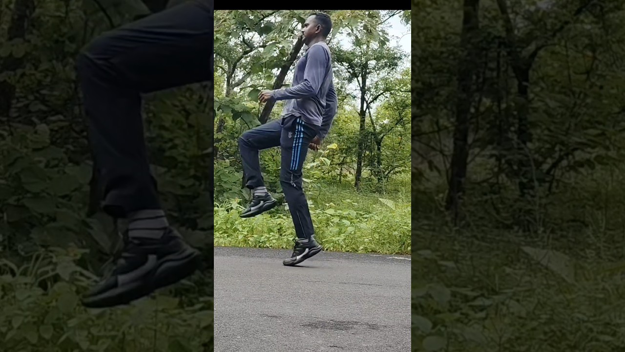 Ultimate Fat Burn Combo! Spot Running + Side Jumps 🏃‍♂️⬅️➡️ #fitnessmotivation #shorts