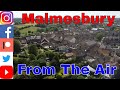 Malmesbury From The Air | DJI Mini 2 | 4K #1