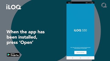 How to start using iLOQ S50 with your Android phone