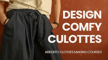 Make A Pair Of Super Relaxed Culottes