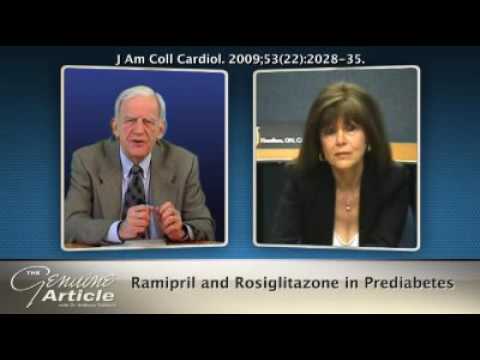 Inside JACC | Ramipril and Rosiglitazone in Prediabetes