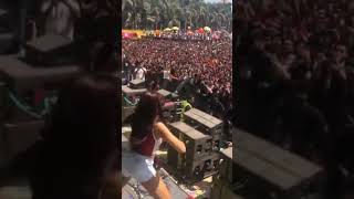 Nora_Fatehi_And_Dj_Snake_Live_Performance_On_Holi___India(Forever vevo #song