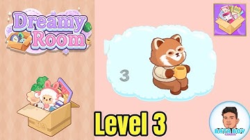 Dreamy room level 3 solution walkthrough