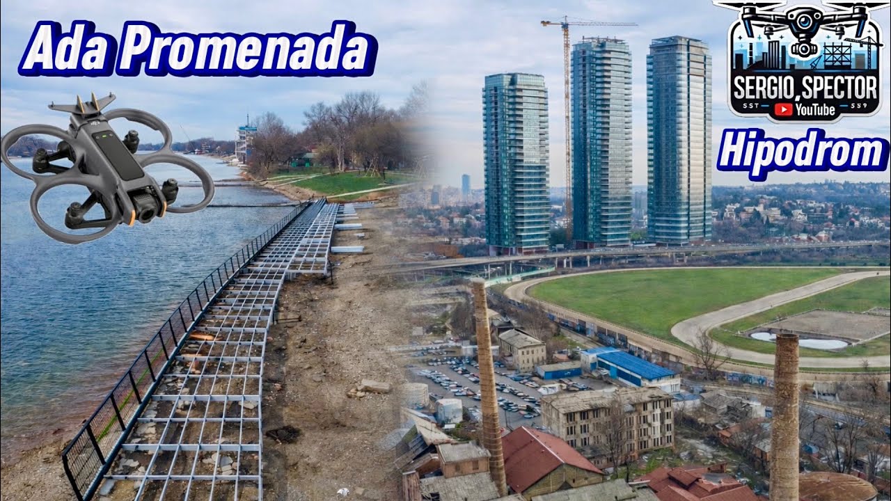 Hipodrom i Nova Promenada na Adi, Stara Šećerana i projekti, Ada Safari Beograd