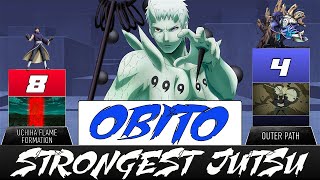 OBITO&#39;S STRONGEST JUTSU - AnimeScale