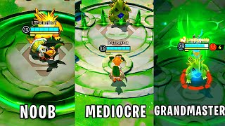 (Full Guide) How To Use Leafeon Infinity Razor leaf & Leaf Blade Combo | Pokèmon Unité