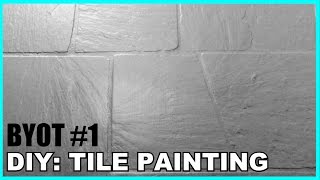 DIY Tile Painting (BYOT #1)