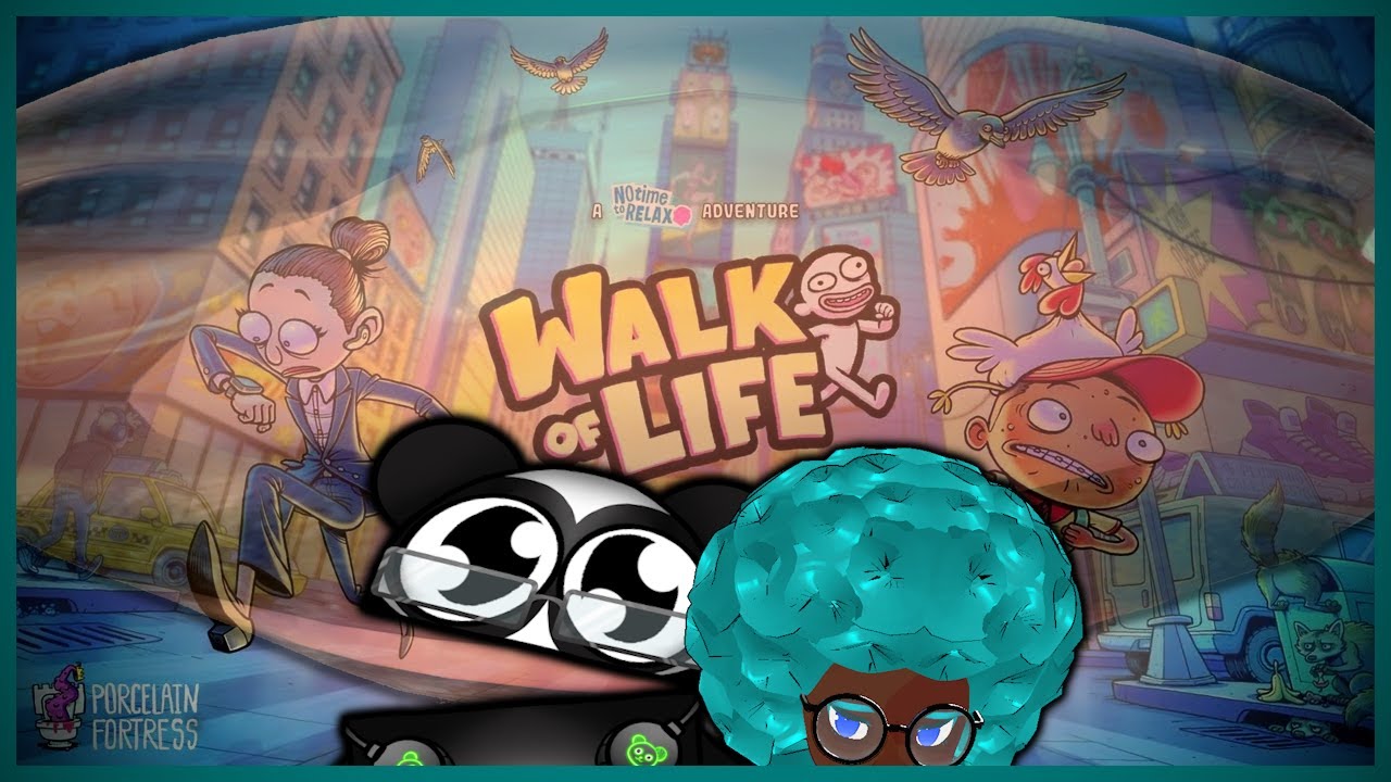 Anferny Is Better At Life Than Us?! | Walk of Life