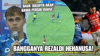 BANGGANYA REZALDI HEHANUSA! Saat Bawa Persib Bandung Ke Final Championship Series