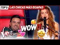 Son GUAPÍSIMAS y tienen una voz INCREÍBLE en La Voz