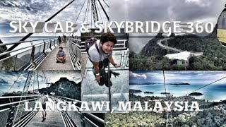 Scared? No Tara - Sky Bridge 360, Langkawi, Malaysia - Travel Guide Vlogs 16