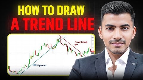 How to Draw a Trend Line | Trendline Trading for Beginners