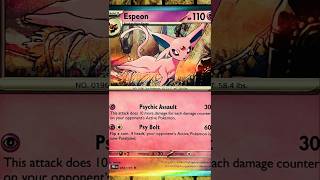 Espeon (033/131 - Rare) - Scarlet & Violet: Prismatic Evolutions - Pokemon TCG Espeon (033/131 - Rare) - Scarlet & Violet: Prismatic Evolutions - Pokemon TCG